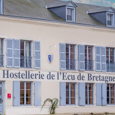 Hostellerie De L'Ecu De Bretagne Beaugency Exterior foto
