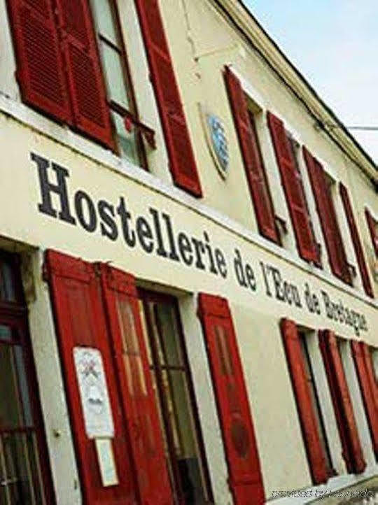 Hostellerie De L'Ecu De Bretagne Beaugency Exterior foto